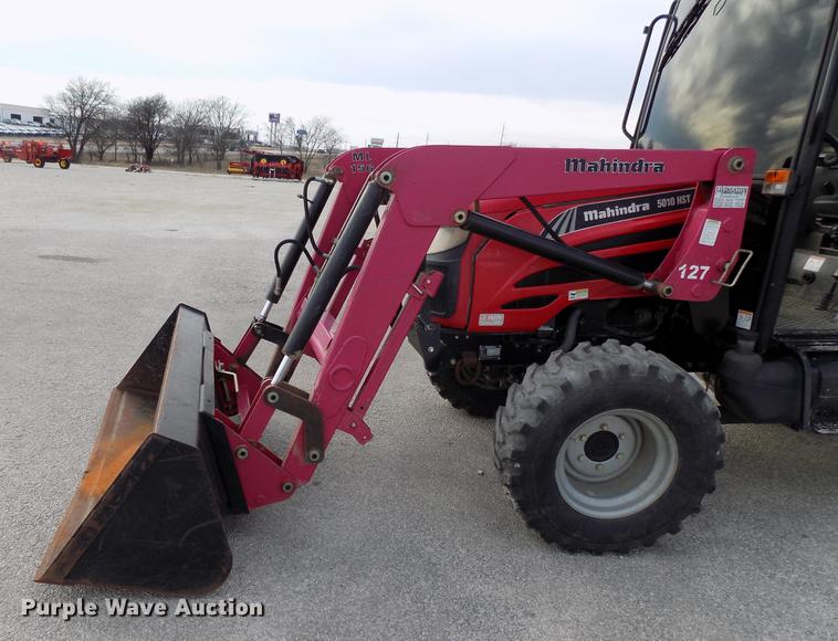image for item DD3592 2012 Mahindra 5010HST tractor