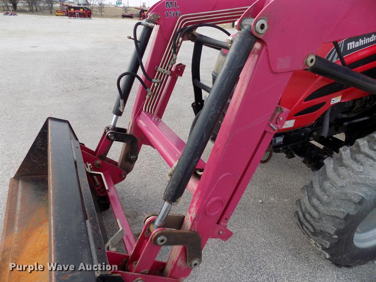 image for item DD3592 2012 Mahindra 5010HST tractor