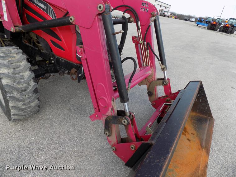 image for item DD3592 2012 Mahindra 5010HST tractor