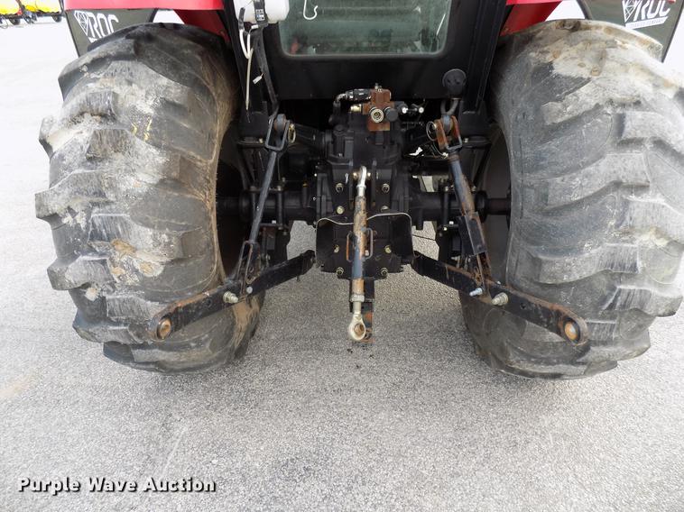 image for item DD3592 2012 Mahindra 5010HST tractor