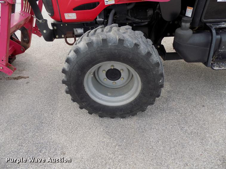image for item DD3592 2012 Mahindra 5010HST tractor