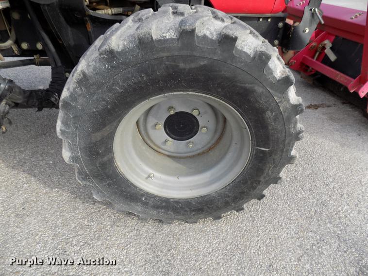 image for item DD3592 2012 Mahindra 5010HST tractor