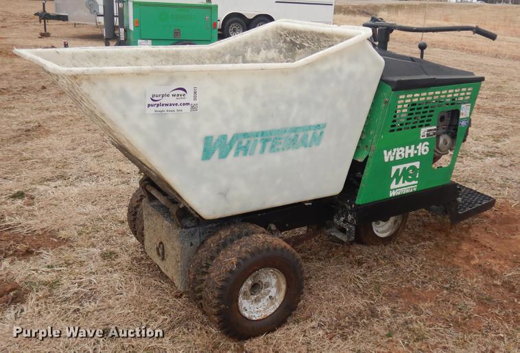 image for item DD3611 2012 Whiteman WBH-16 concrete buggy