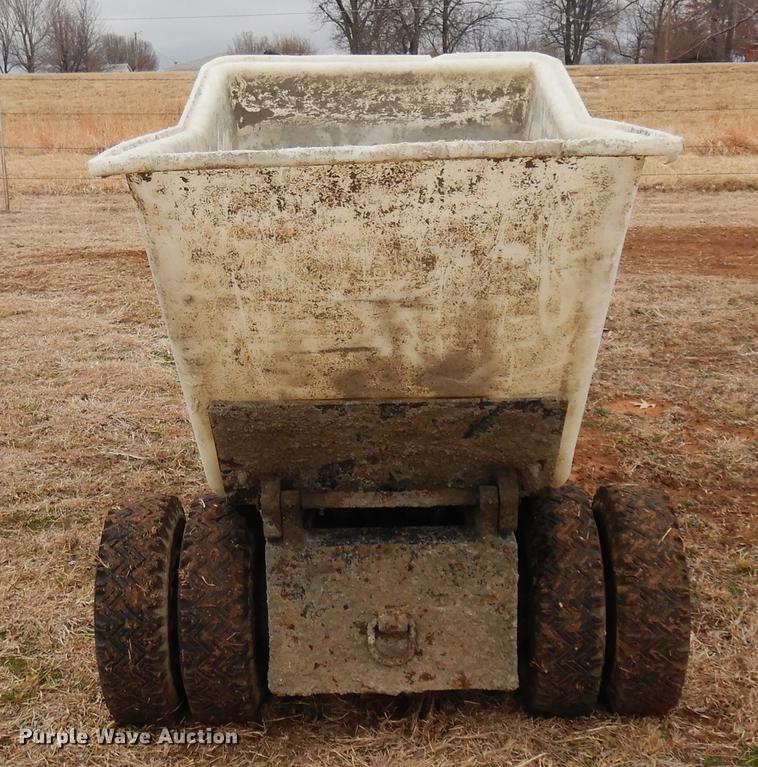 image for item DD3611 2012 Whiteman WBH-16 concrete buggy