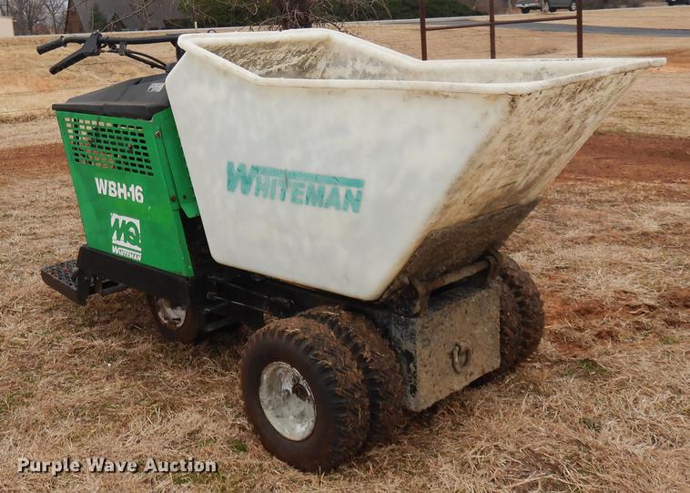 image for item DD3611 2012 Whiteman WBH-16 concrete buggy