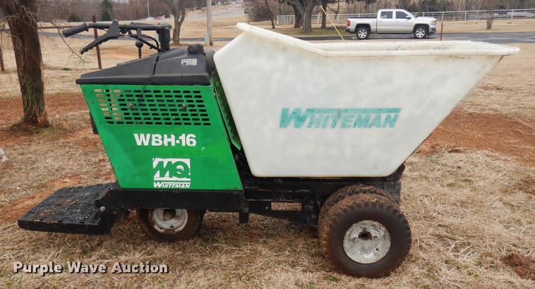 image for item DD3611 2012 Whiteman WBH-16 concrete buggy