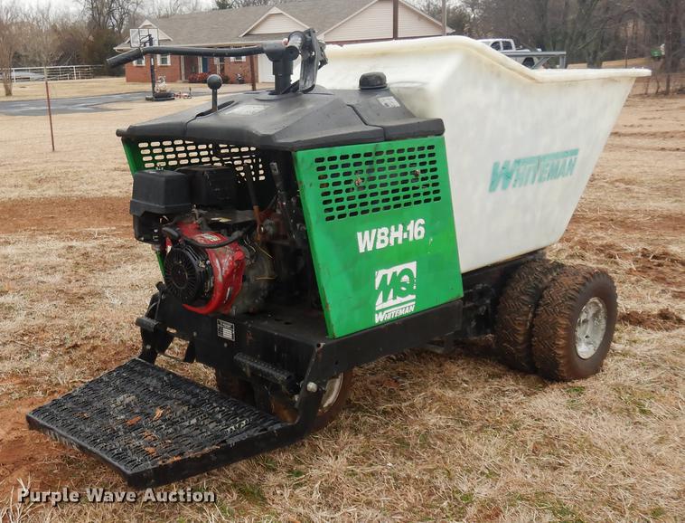 image for item DD3611 2012 Whiteman WBH-16 concrete buggy