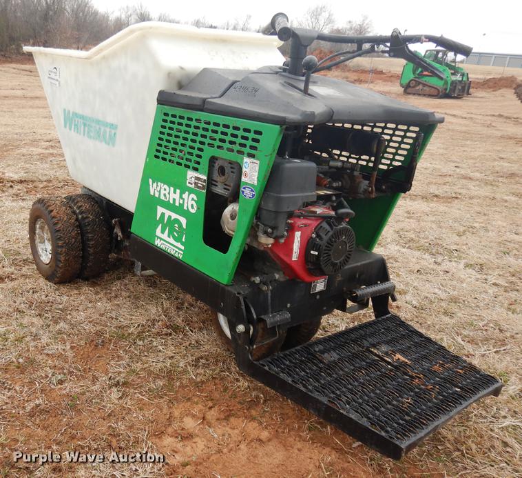 image for item DD3611 2012 Whiteman WBH-16 concrete buggy