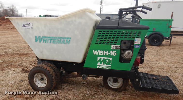 image for item DD3611 2012 Whiteman WBH-16 concrete buggy