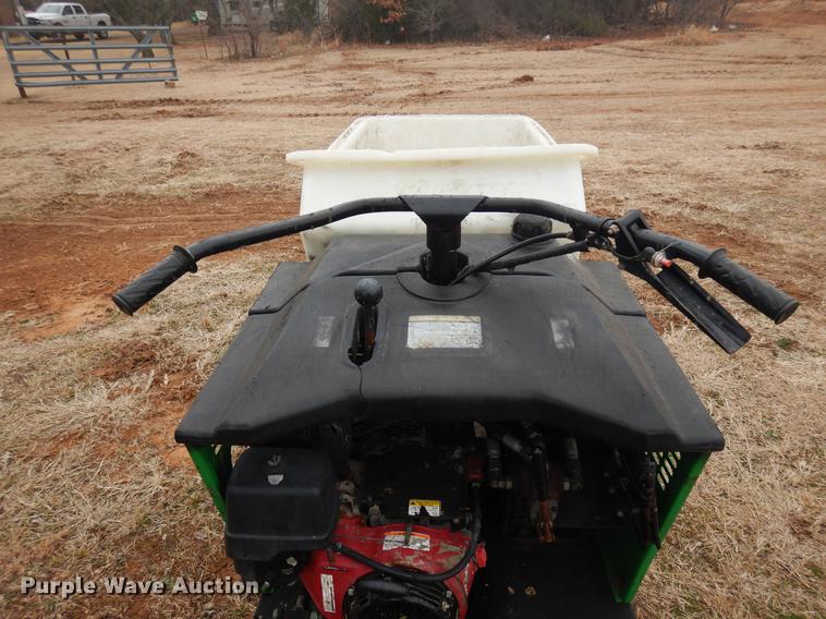 image for item DD3611 2012 Whiteman WBH-16 concrete buggy