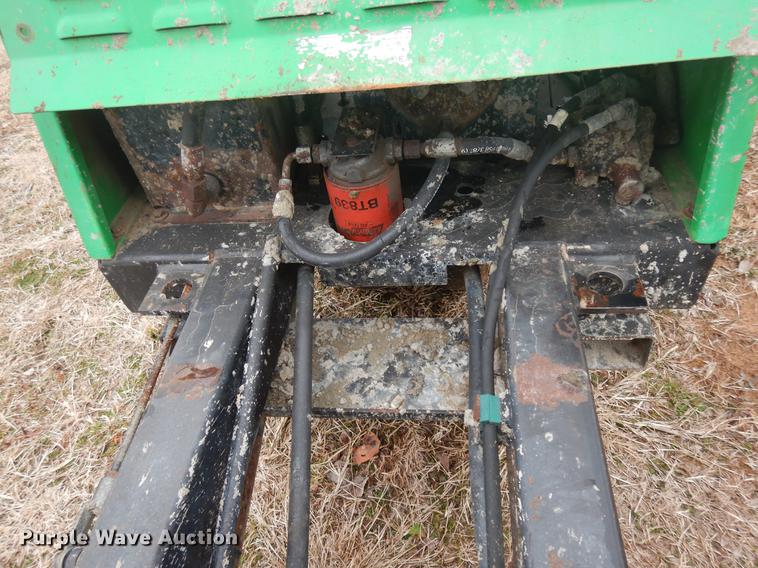 image for item DD3611 2012 Whiteman WBH-16 concrete buggy