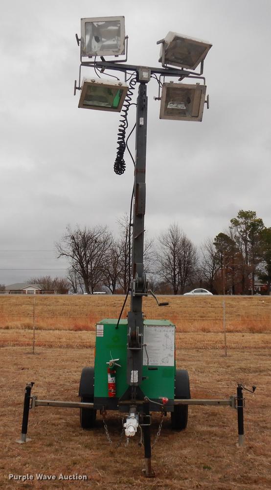 image for item DD3612 Magnum MLT3060K light plant