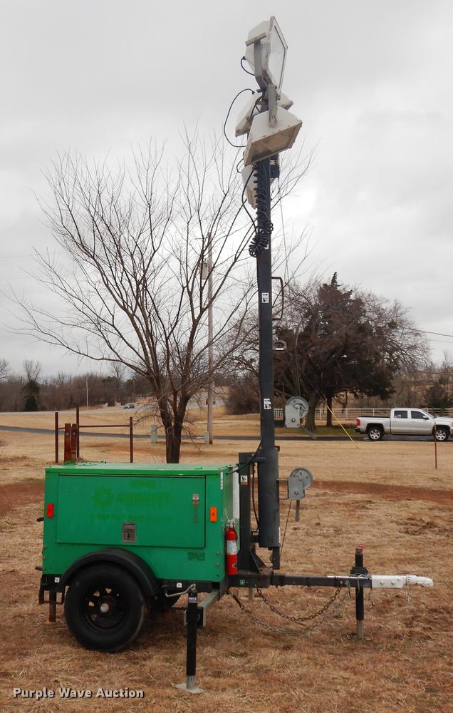 image for item DD3612 Magnum MLT3060K light plant