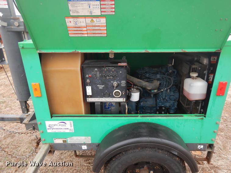 image for item DD3612 Magnum MLT3060K light plant