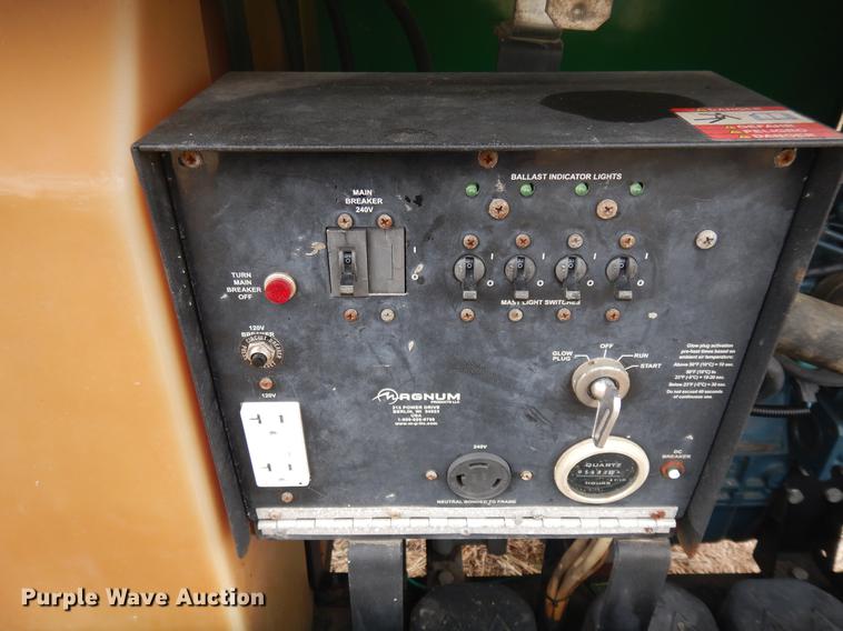 image for item DD3612 Magnum MLT3060K light plant