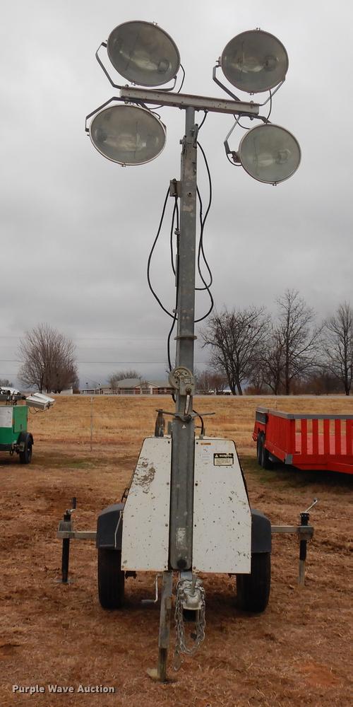 image for item DD3613 Allmand Night Light Pro light plant