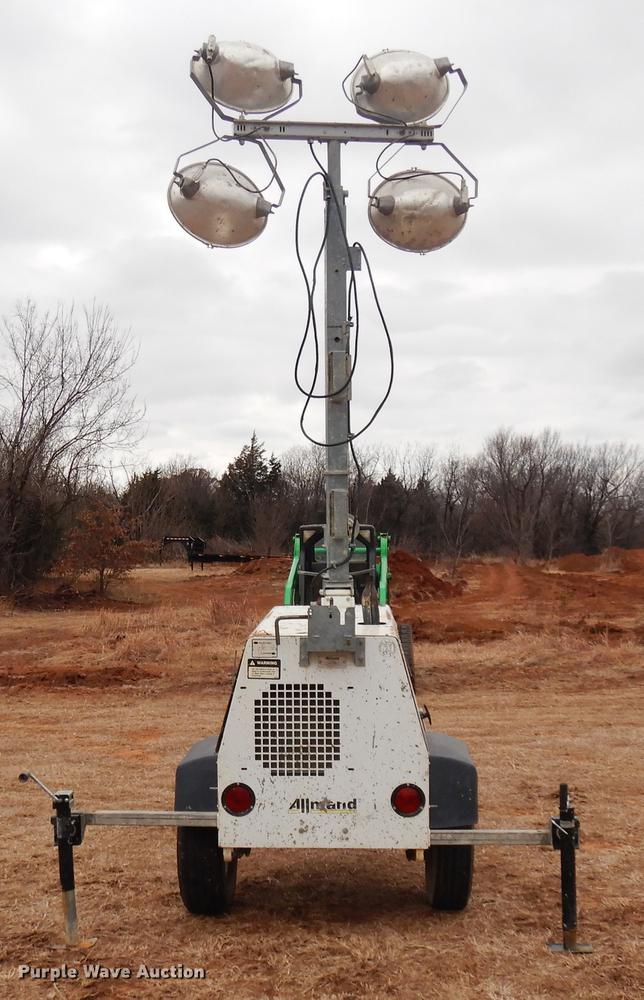 image for item DD3613 Allmand Night Light Pro light plant