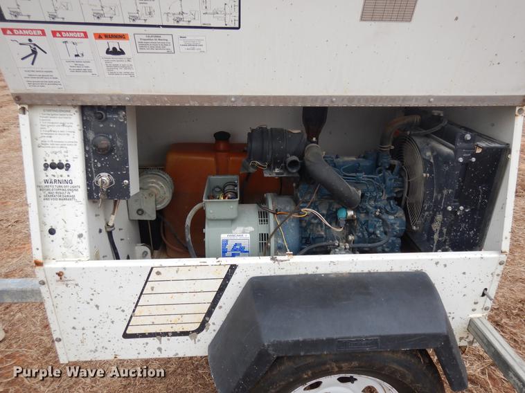 image for item DD3613 Allmand Night Light Pro light plant