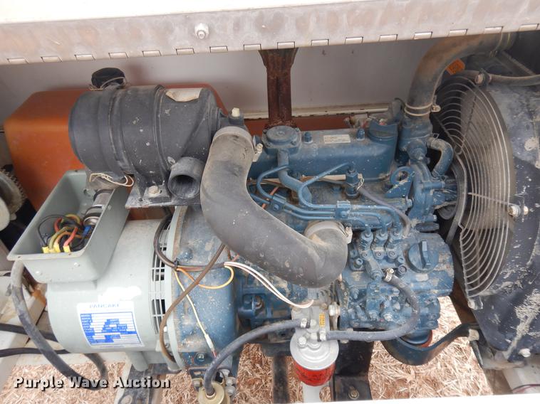 image for item DD3613 Allmand Night Light Pro light plant