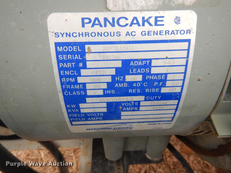 image for item DD3613 Allmand Night Light Pro light plant