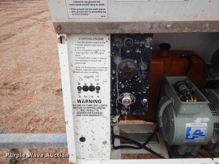 image for item DD3613 Allmand Night Light Pro light plant