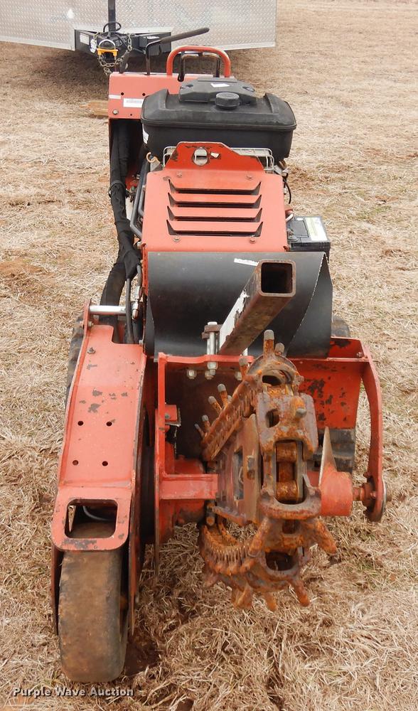 image for item DD3614 2010 Ditch Witch RT12 trencher