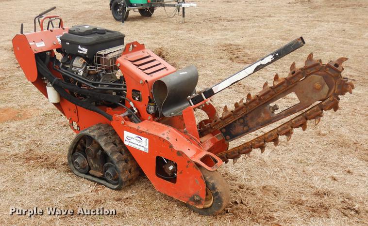 image for item DD3614 2010 Ditch Witch RT12 trencher