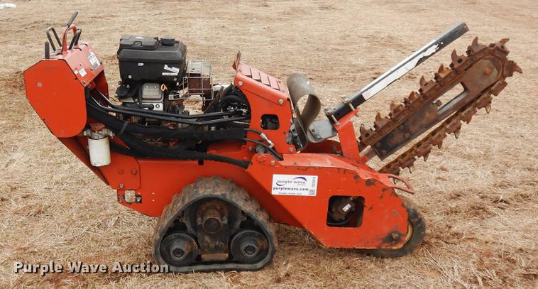image for item DD3614 2010 Ditch Witch RT12 trencher
