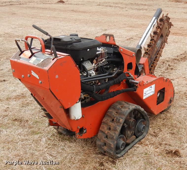 image for item DD3614 2010 Ditch Witch RT12 trencher