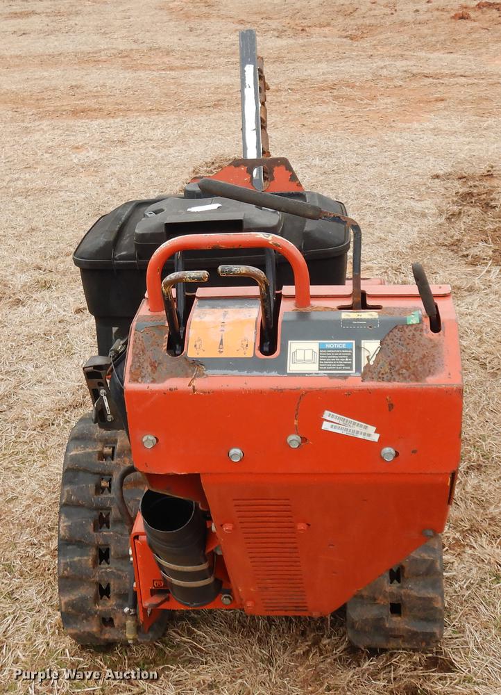 image for item DD3614 2010 Ditch Witch RT12 trencher