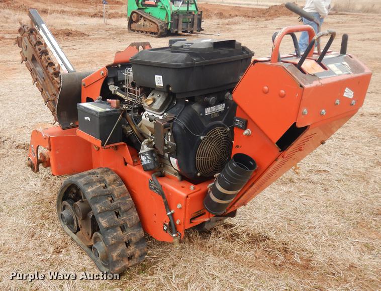 image for item DD3614 2010 Ditch Witch RT12 trencher