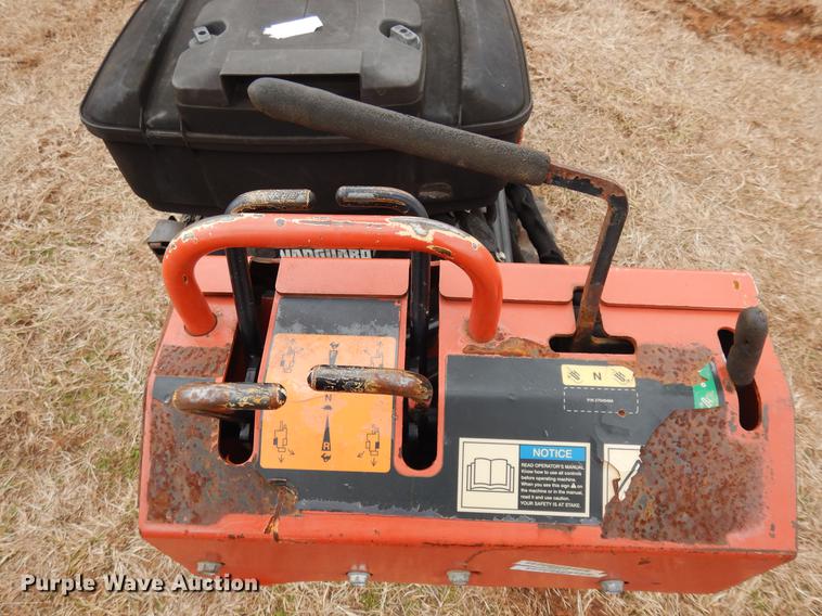 image for item DD3614 2010 Ditch Witch RT12 trencher
