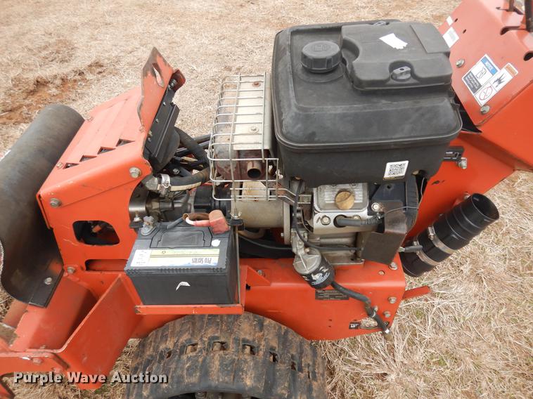 image for item DD3614 2010 Ditch Witch RT12 trencher