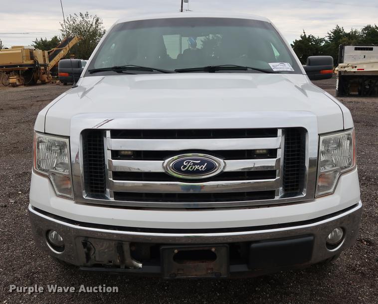 image for item DD5338 2012 Ford F150 XLT SuperCab pickup truck