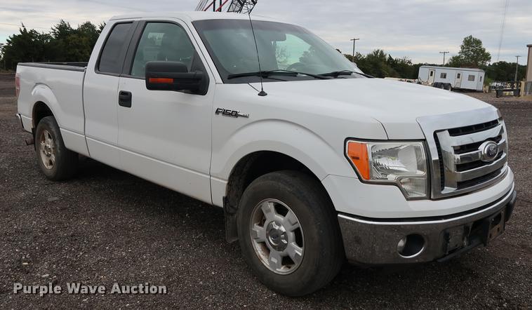 image for item DD5338 2012 Ford F150 XLT SuperCab pickup truck