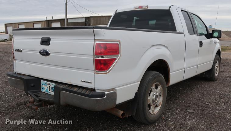image for item DD5338 2012 Ford F150 XLT SuperCab pickup truck