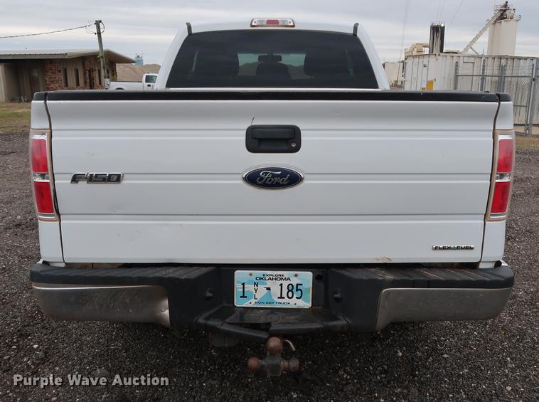 image for item DD5338 2012 Ford F150 XLT SuperCab pickup truck