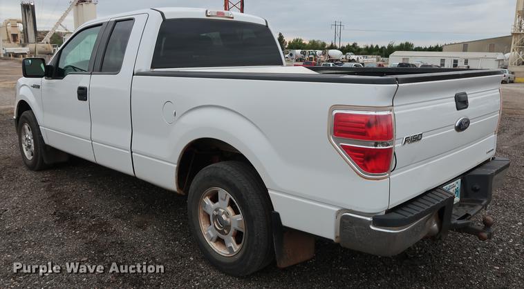 image for item DD5338 2012 Ford F150 XLT SuperCab pickup truck