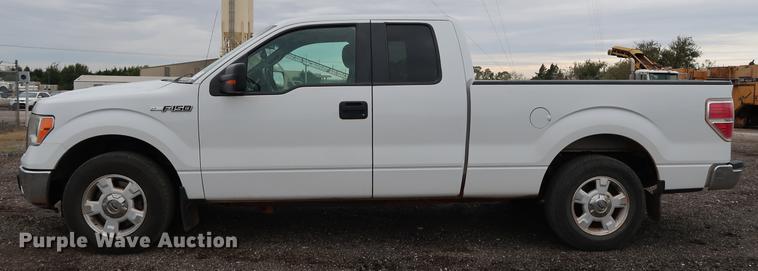image for item DD5338 2012 Ford F150 XLT SuperCab pickup truck