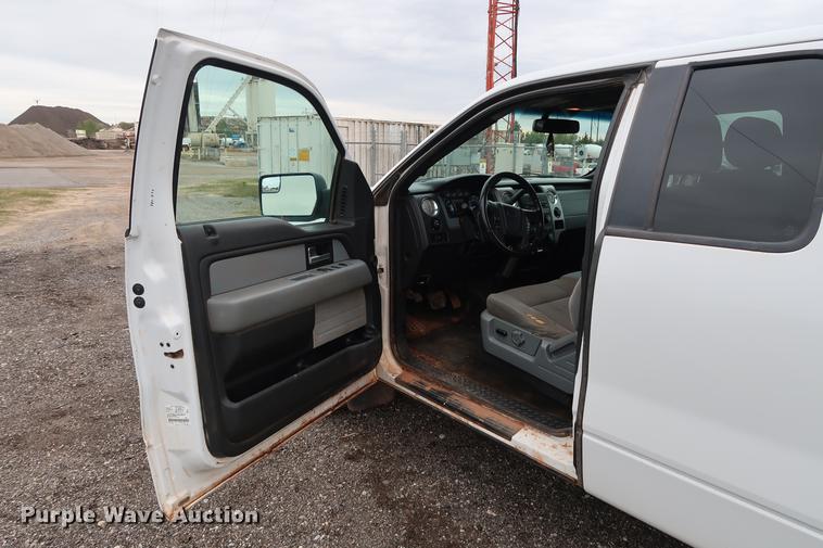image for item DD5338 2012 Ford F150 XLT SuperCab pickup truck