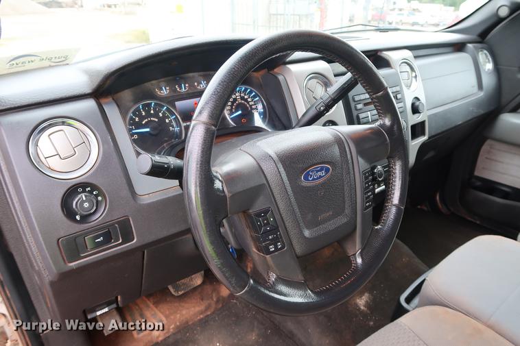 image for item DD5338 2012 Ford F150 XLT SuperCab pickup truck