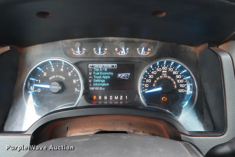 image for item DD5338 2012 Ford F150 XLT SuperCab pickup truck