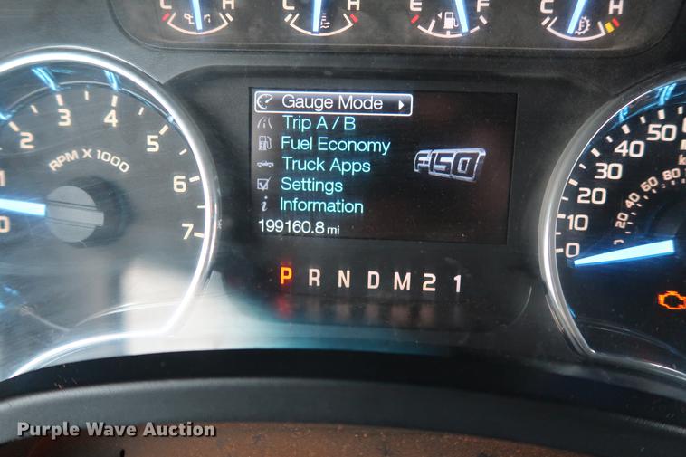 image for item DD5338 2012 Ford F150 XLT SuperCab pickup truck