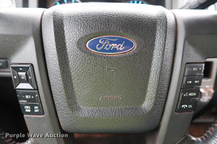 image for item DD5338 2012 Ford F150 XLT SuperCab pickup truck