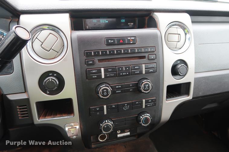 image for item DD5338 2012 Ford F150 XLT SuperCab pickup truck