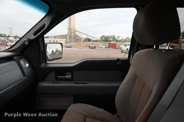 image for item DD5338 2012 Ford F150 XLT SuperCab pickup truck