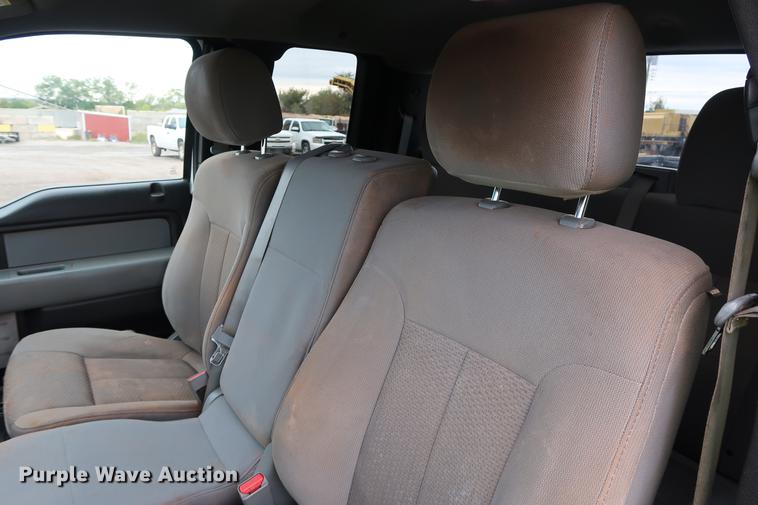 image for item DD5338 2012 Ford F150 XLT SuperCab pickup truck