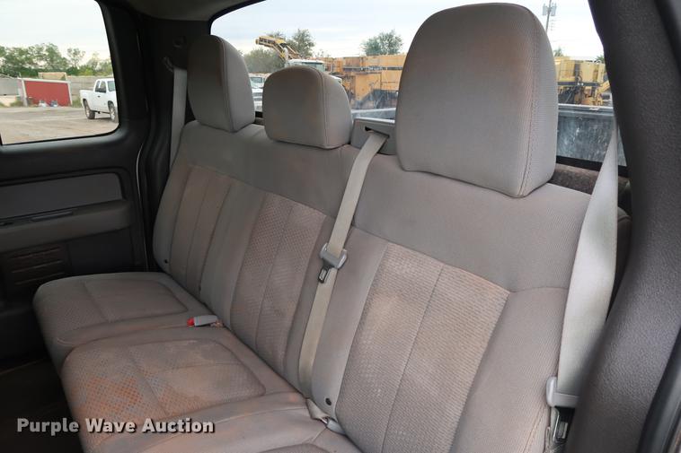 image for item DD5338 2012 Ford F150 XLT SuperCab pickup truck