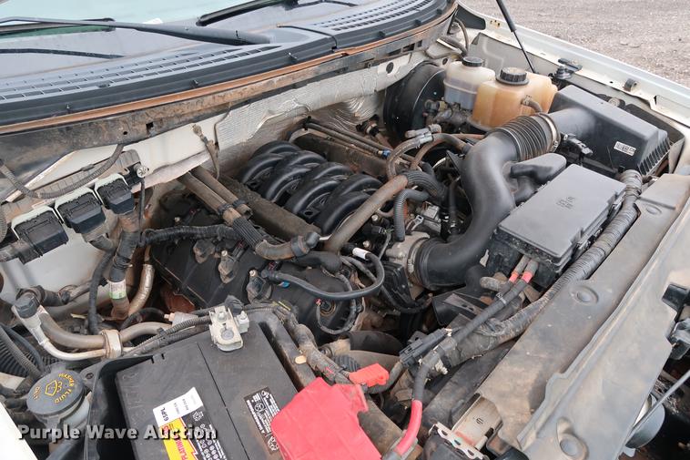 image for item DD5338 2012 Ford F150 XLT SuperCab pickup truck