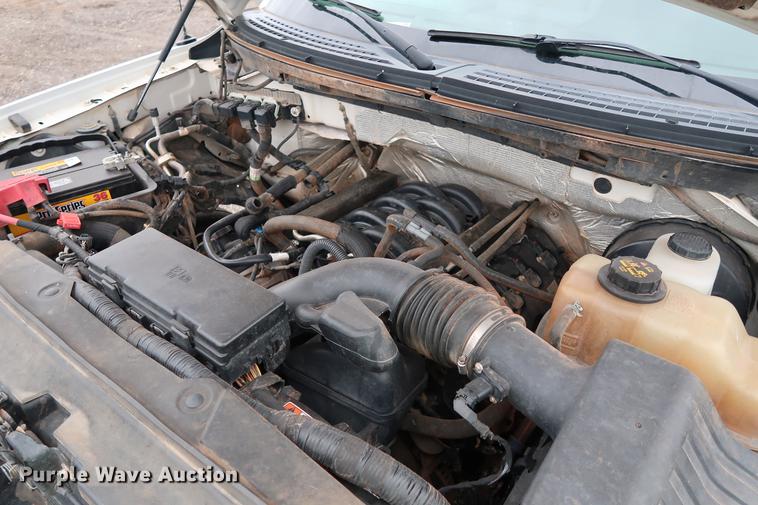 image for item DD5338 2012 Ford F150 XLT SuperCab pickup truck